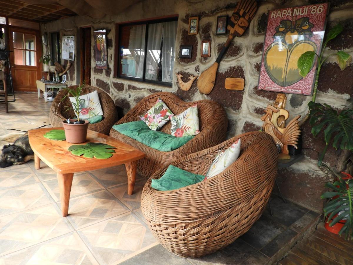Hostal Vieroto Анґа-Роа Екстер'єр фото